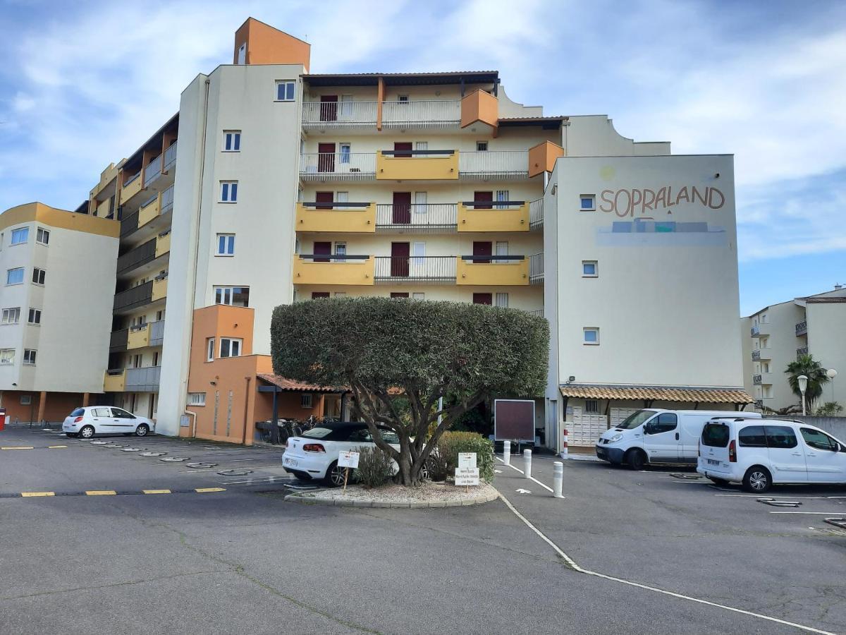 Sopraland T3 45M2 A 300M Plage Richelieu Agde Eksteriør bilde